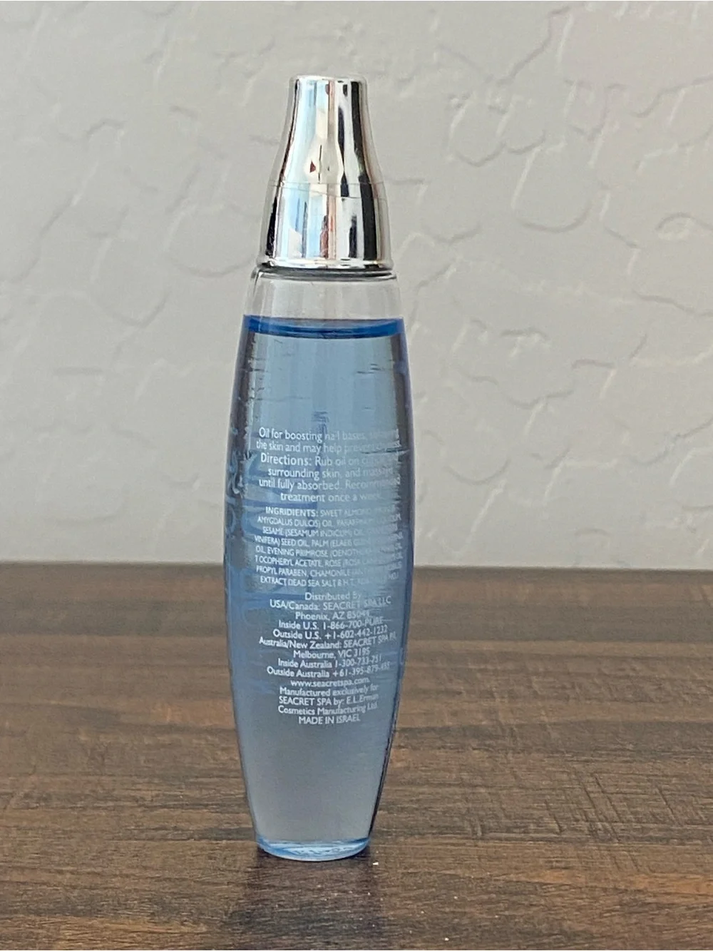 Seacret Cuticle Oil Preowned 90% Full